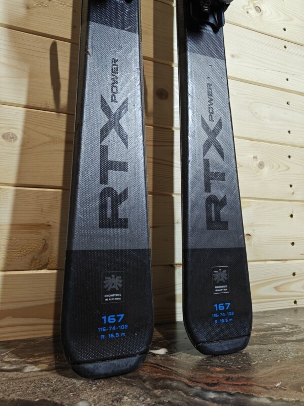 LYŽE BLIZZARD RTX POWER 167CM